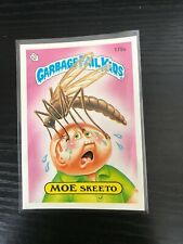 1986 Topps Garbage Pail Kids Series 5 Moe Skeeto 179a 