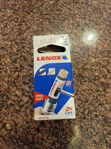 Lenox 3001818L Ranura de Velocidad Bimetálica 29mm Hoja de Sierra de Agujero 1-1/8 in T3 - Imagen 1 de 1