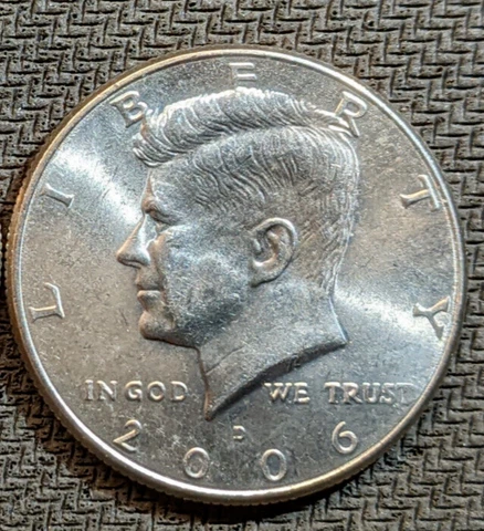 2006-D Kennedy Half Dollar Cover