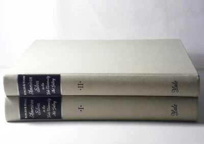 GALERÍA DE ARTE DE LA UNIVERSIDAD AMERICAN SILVER IN THE YALE Buhler & Hood 1970 2 volúmenes Foto 1 de 4