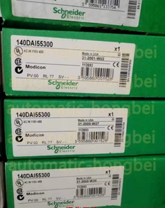 Free Tax 140DAI55300 Schneider 140DAI55300 Modicon Quantum Input Module New - Picture 1 of 6
