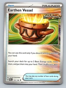 Pokémon TCG Earthen Vessel Paradox Rift #163/182 Regular Uncommon - Picture 1 of 2