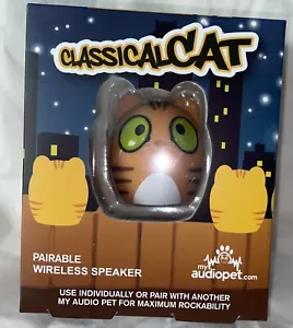 My Auto Pet Classical Cat Wireless Speaker New In Box - - Picture 1 of 2