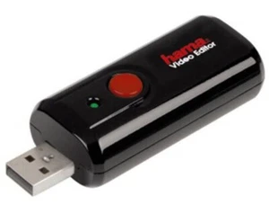 Video Editor USB Transfer dongle by Hama USB 2.0 Video Editor (UK) New Old Stock - Picture 1 of 12