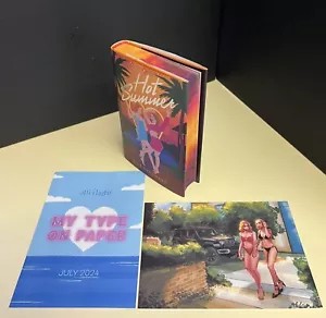 ILLUMICRATE/AFTERLIGHT: Hot Summer - Elle Everhart **Exclusive SIGNED Edition** - Bild 1 von 20