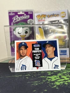 2000 Fleer Tradition Team Prospects Dave Borkowski Jason Wood #24 - Foto 1 di 3
