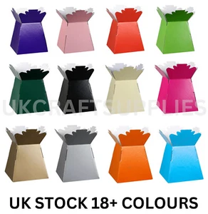 Living Vase Bouquet Flower Boxes Florist Box Flower Plant Aqua Boxes Sweet UK ❤ - Picture 1 of 31
