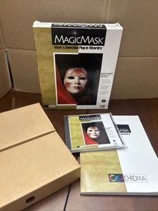 MagicMask Photo Editor Masking Tools For Photoshop CD-ROM Mac & Windows 1997 - Picture 1 of 9