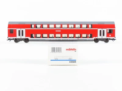 Autocar de pasajeros binivel HO Marklin 43584 DB-AG era alemana V 1ª/2ª clase Foto 1 de 4