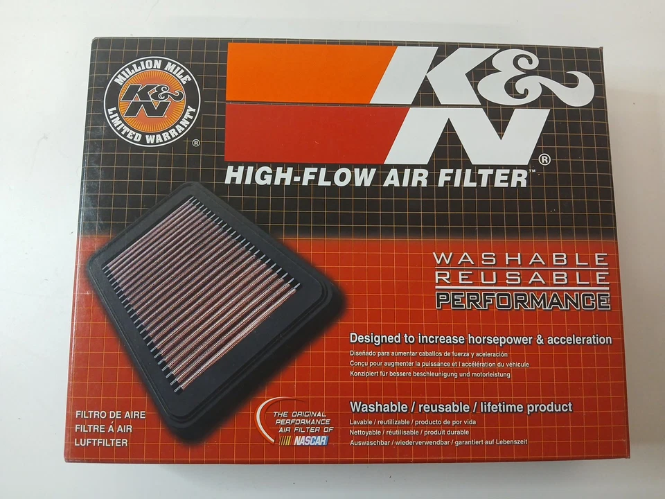 Filtro de aire K&N YA-1006 2012-2015 FZ 800/998/1000 DBY-ACC56-23-61 alto flujo nuevo Foto 1 de 4