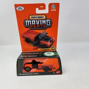 1965 Land Rover GEN II * SUPER CHASE * * 2025 Matchbox Moving Parts Case H Y27 - Picture 1 of 3