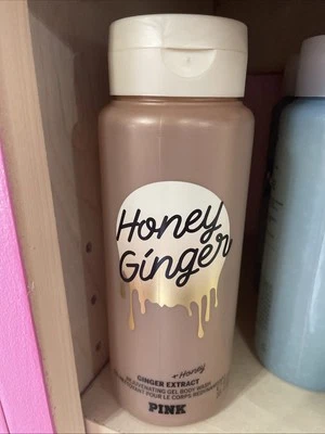 Gel rejuvenecedor Victoria's Secret rosa miel jengibre gel gel 16 fl oz Foto 1 de 2