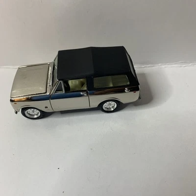 Johnny Lightning Truckin America International Scout II Chrome Collectible Toy - Image 1 of 4