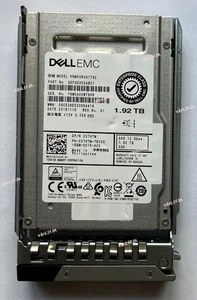 KIT 37HTM 037HTM DELL EMC 1.92TB 12Gbps SAS RI TLC 2.5'' SSD 14/15/16G - Imagen 1 de 1