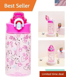 Spülmaschinenfeste Gabby's Puppenhaus Kinder Wasserflasche - Spaß & Funktional 16oz - Bild 1 von 12
