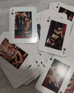 Agent Provocateur Strip Poker Playing Cards 52 Cards Full Deck - Picture 1 of 4