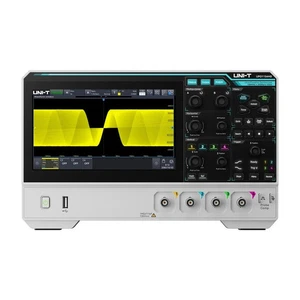 UNI-T UPO1082HD 12-Bit 80MHz 2-Ch High Definition Oscilloscope - Picture 1 of 9