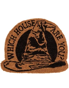 Harry Potter Marrón Sorting Hat Felpudo de fibra de coco Adultos Unisex - Imagen 1 de 5