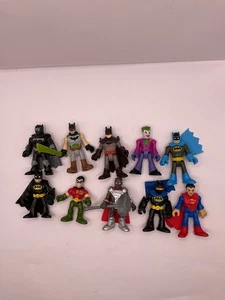 DC Kids Action Figures - Batman, Superman, Joker Set - Picture 1 of 10