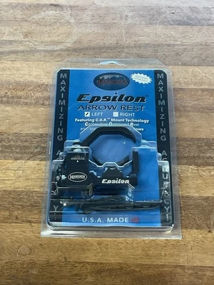 Hamskea Epsilon Arrow Rest with Mathew’s specific bracket, Black, Left Hand - Image 1 of 2