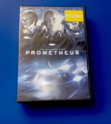 Prometheus DVD RARE PROMO Edition New Sealed Primo Sticker Variant - Image 1 of 3