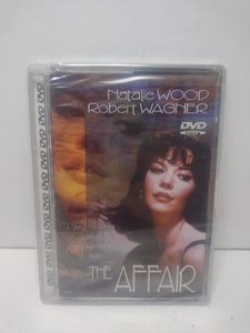 Affair (1973) (DVD, 1973). Natalie Wood / Robert Wagner Hard Case Sealed New - Picture 1 of 2