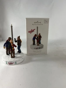 2010 Hallmark Keepsake A Christmas Story Triple Dog Dare Ornament, With Sound - Picture 1 of 8