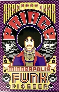 Prince 7.8"X11.8 sturdy glossy poster reproduction - Picture 1 of 2