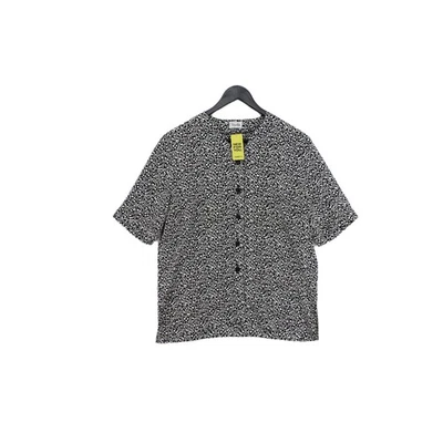 Viyella Women's Shirt UK 10 Black 100% Polyester Basic - Image 1 of 4