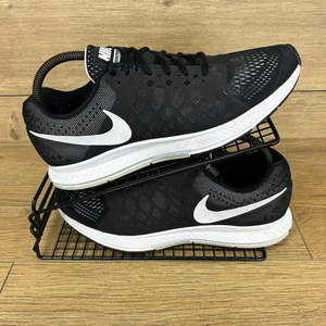 Nike Zapatos Para Hombre Talla UK 7.5 Pegasus Zoom Gimnasio Correr Entrenadores Negro Blanco - Imagen 1 de 11