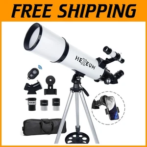 Multi-Coated 600mm Telescope with 24X and 60X Eyepieces - Ideal for Stargazing - Picture 1 of 9