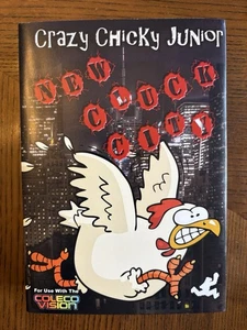 Colecovision HOMEBREW !! Neue Cluck City Crazy Chicken Junior Fortsetzung! CIB!! - Bild 1 von 3