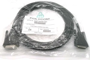 Genuine Polycom 2457-64356-001 DWG, Cable, Camera, Mini HDCI - 3 Meter - Picture 1 of 3
