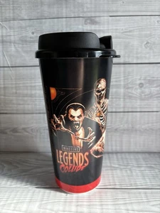 Universal Monsters Halloween Horror Nights Travel Cup – Legends Collide 2022 HHN - Picture 1 of 8