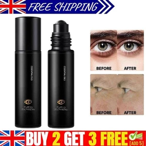 Eye Repair Stick for Men-Eye Bags Treatment for Men-Under Eye Roller for Eyebags - Picture 1 of 9