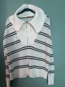 belldini Women’s M Sweater – Cozy Chic Layering Knit for Fall Winter Relaxed - Picture 1 of 7
