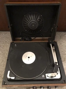 Dual H 1010 V Plattenspieler mit Verstärker Kompaktanlage Lautsprecher von 1965 - Bild 1 von 6