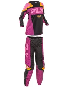 Fly Racing Women's F-16 Moto Gear Set - Pant and Jersey Combo - Picture 1 of 19