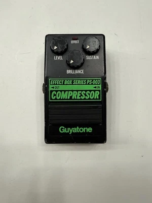 Pedal efecto guitarra Guyatone PS-003 serie caja compresor raro vintage MIJ Japón Foto 1 de 4