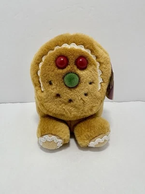 Новый с Ярлыками ограниченного тиража Swibco Puffkins «Spice» Bean сумка плюшевый пряник человек игрушка - Изображение 1 из 4