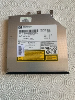 HP DVD R/RW DRIVE MODEL.GCA-4040N - Immagine 1 di 2