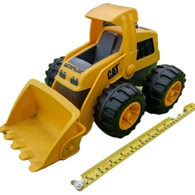 Toy State CAT Catapillar Wheeled Mover / Bulldozer - Image 1 of 4