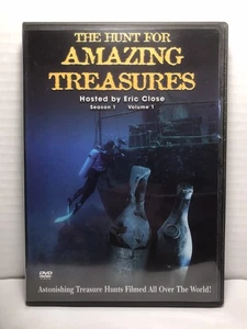 The Hunt For Amazing Treasures - Season 1, Volume 1 (DVD, 2004) - Imagen 1 de 2