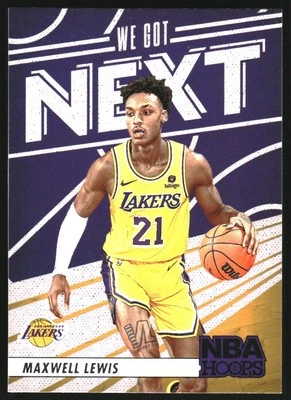 2023-24 Hoops We Got Next #5 Maxwell Lewis - BSK - Image 1 of 2