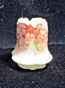 Antiker RC Sevres handbemalter Zahnstocherhalter Rosenthal 1898-1906 2 1/4" - Bild 1 von 2