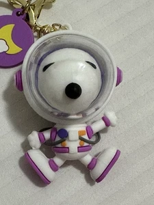 Schlüsselanhänger - Snoopy als Astronaut mit Helm von den Peanuts - Nagelneu - Bild 1 von 4