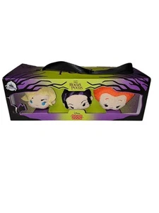 Disney Hocus Pocus Movie Plush Tsum Tsum Witch Set Mary Winifred Sarah New - Picture 1 of 4