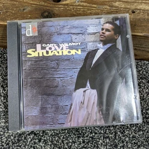 Gary Wilmot - Love Situation (CD 1993) Rare Solo Album ~ Vintage Pop/Soul - Picture 1 of 3