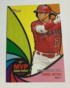 2024 Heritage High Number SHOHEI OHTANI Award Winner Insert Card AW-1 Dodgers - Picture 1 of 2