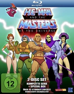 He-Man and the Masters of the Universe (Komplette Serie) (Blu-ray) Neu - Bild 1 von 2